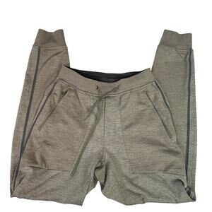 Lululemon Pants Textured Tech Jogger Men's XS Green Work Out Pants